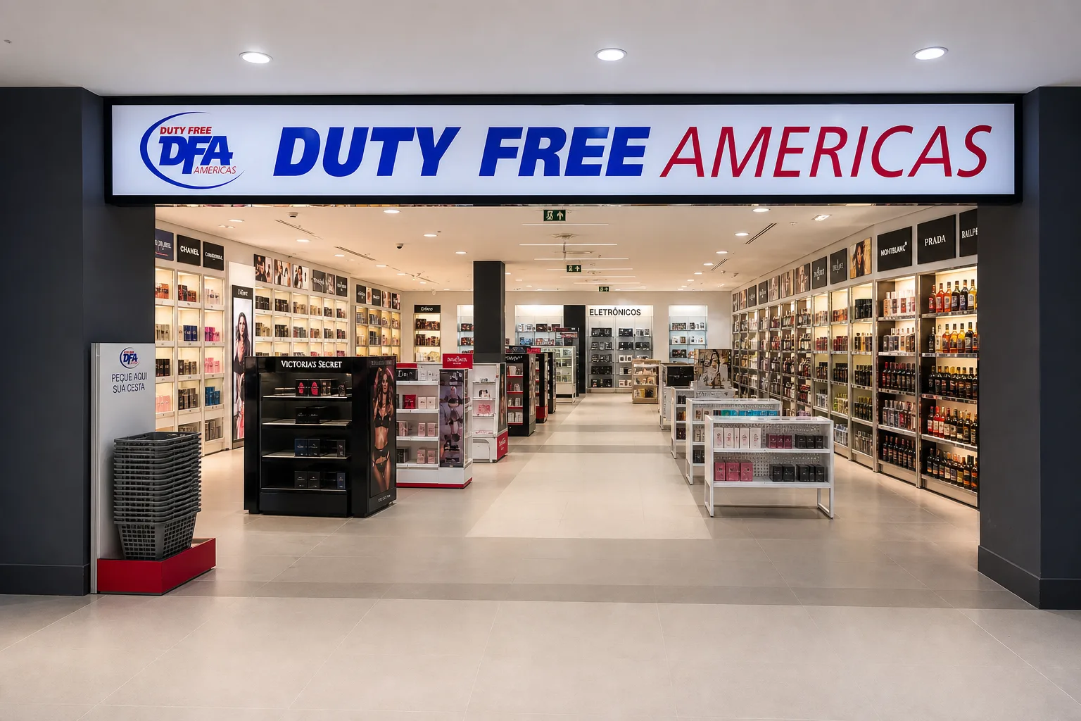 Duty Free Americas - Castelo Branco Engenharia